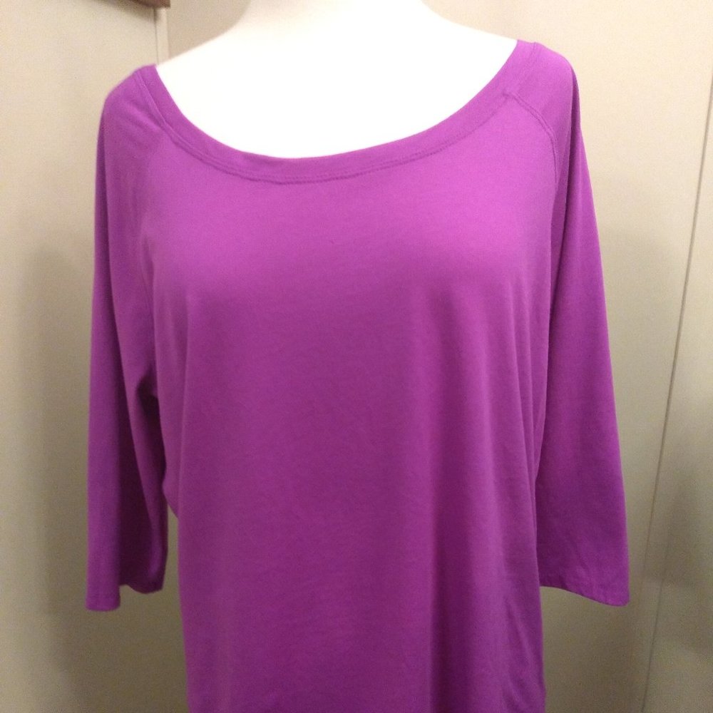 NWT Fabletics Work Out Shirt